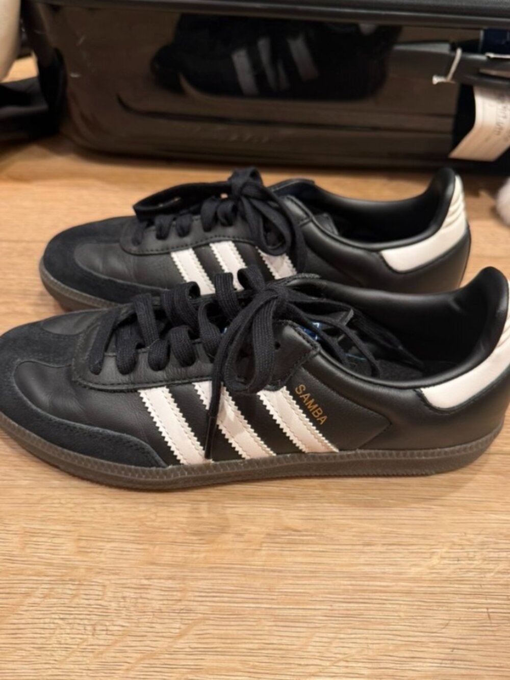 Adidas Samba Black, Size 7.5 Women